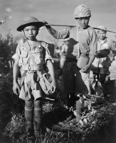 Asian Child Soldiers